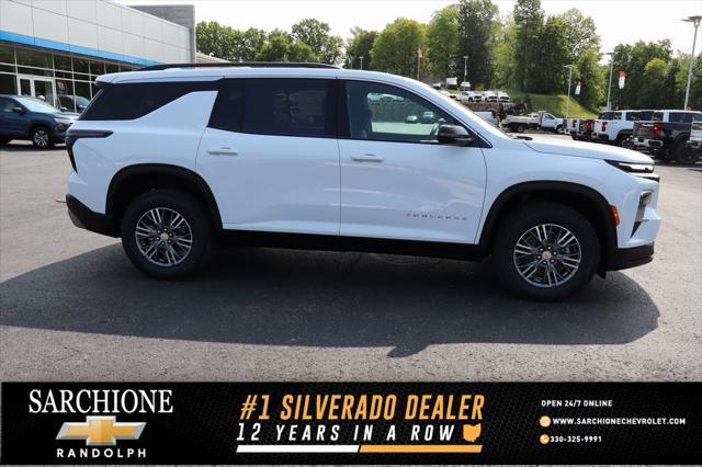 new 2025 Chevrolet Traverse car, priced at $44,195