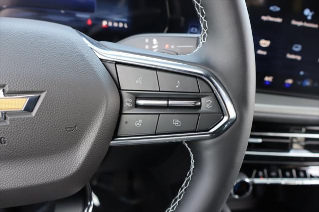 new 2025 Chevrolet Traverse car, priced at $44,195