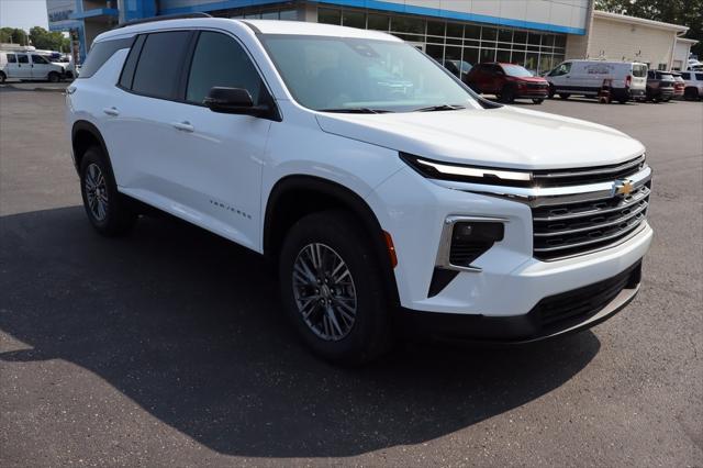 new 2025 Chevrolet Traverse car, priced at $44,195