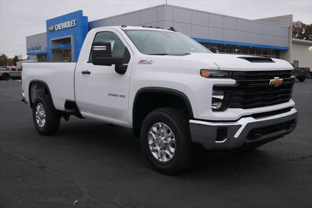 new 2025 Chevrolet Silverado 3500 car, priced at $54,369