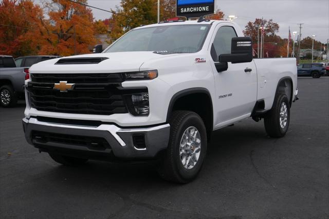 new 2025 Chevrolet Silverado 3500 car, priced at $54,369