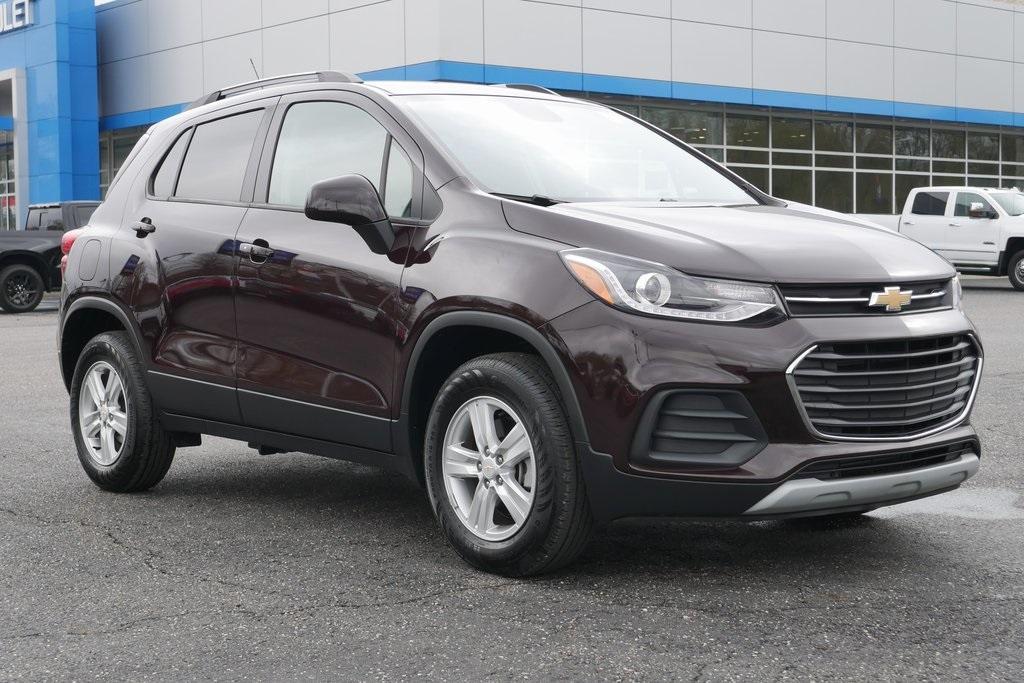 used 2021 Chevrolet Trax car, priced at $20,900