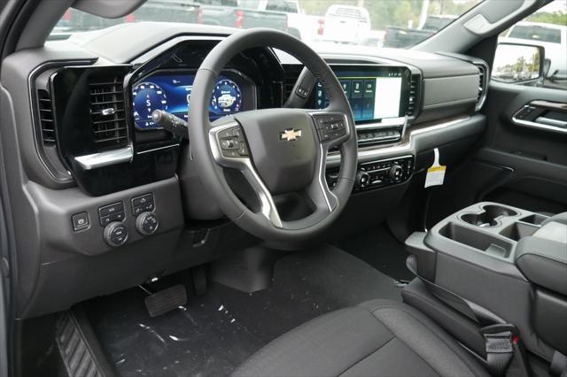 new 2025 Chevrolet Silverado 1500 car, priced at $53,290