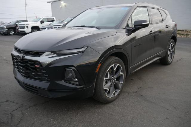 used 2022 Chevrolet Blazer car