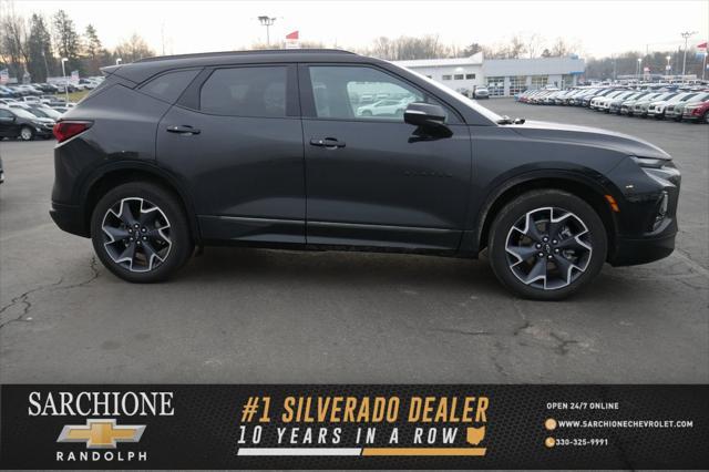 used 2022 Chevrolet Blazer car