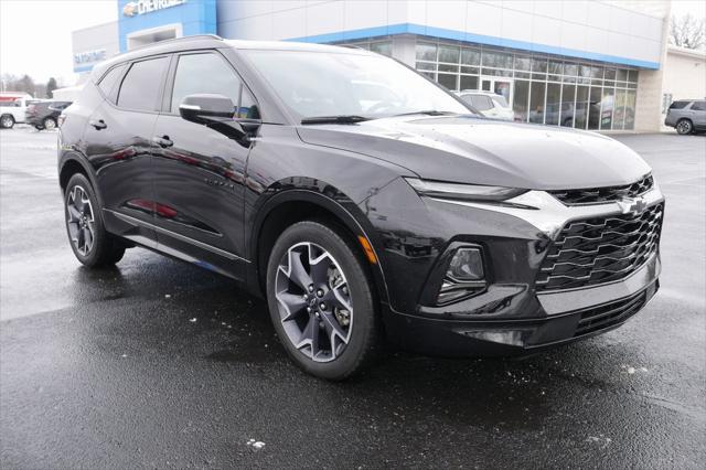 used 2022 Chevrolet Blazer car, priced at $31,500