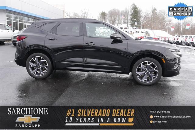 used 2022 Chevrolet Blazer car, priced at $31,500