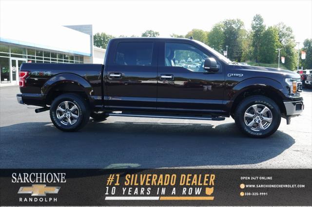 used 2019 Ford F-150 car, priced at $26,900