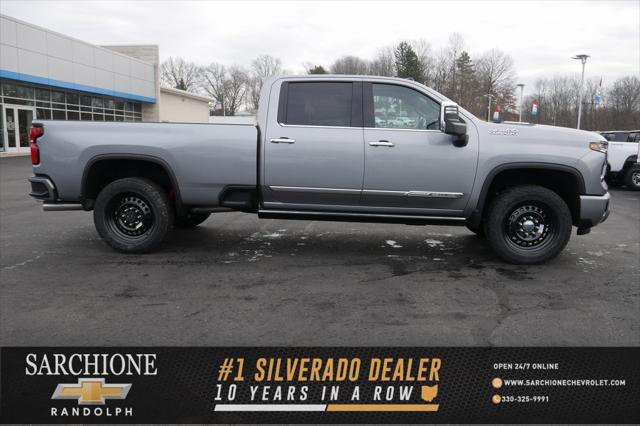 new 2025 Chevrolet Silverado 2500 car, priced at $89,117