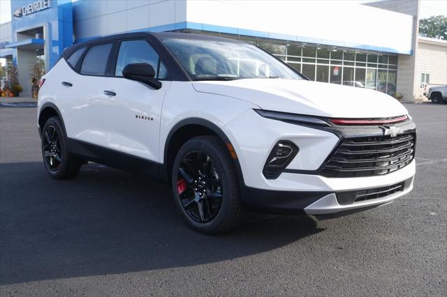 new 2025 Chevrolet Blazer car, priced at $41,796