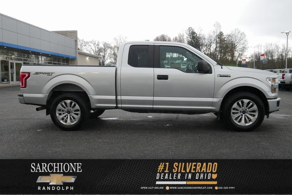used 2016 Ford F-150 car, priced at $12,900