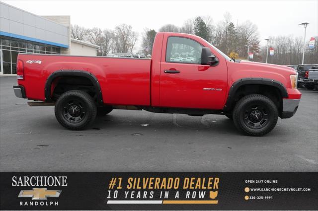 used 2014 GMC Sierra 2500 car, priced at $17,900