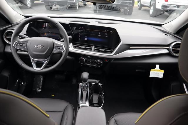 new 2025 Chevrolet Trax car, priced at $26,690