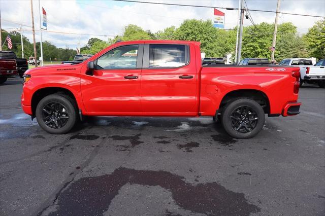 new 2025 Chevrolet Silverado 1500 car, priced at $42,744