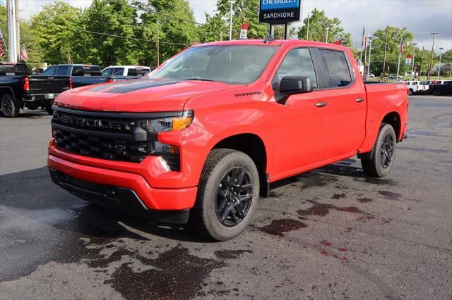 new 2025 Chevrolet Silverado 1500 car, priced at $42,744