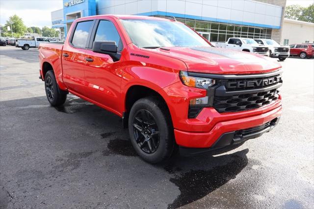 new 2025 Chevrolet Silverado 1500 car, priced at $42,744
