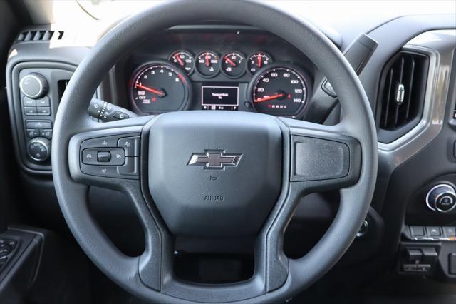 new 2025 Chevrolet Silverado 1500 car, priced at $45,694