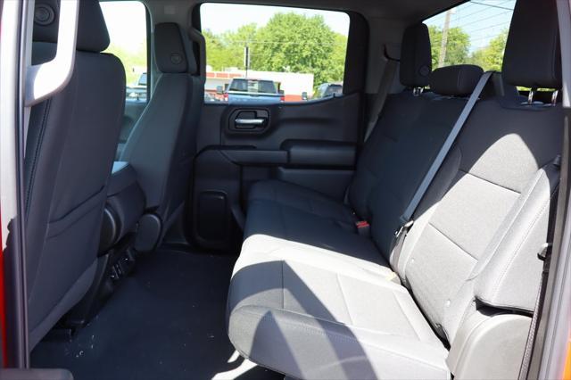 new 2025 Chevrolet Silverado 1500 car, priced at $45,694