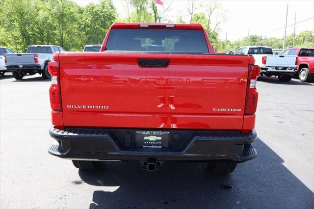 new 2025 Chevrolet Silverado 1500 car, priced at $45,694
