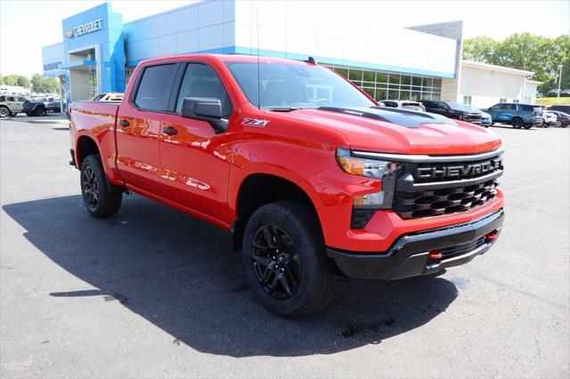 new 2025 Chevrolet Silverado 1500 car, priced at $45,694