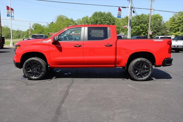 new 2025 Chevrolet Silverado 1500 car, priced at $45,694