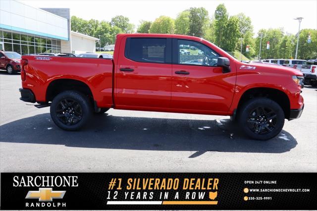 new 2025 Chevrolet Silverado 1500 car, priced at $45,694