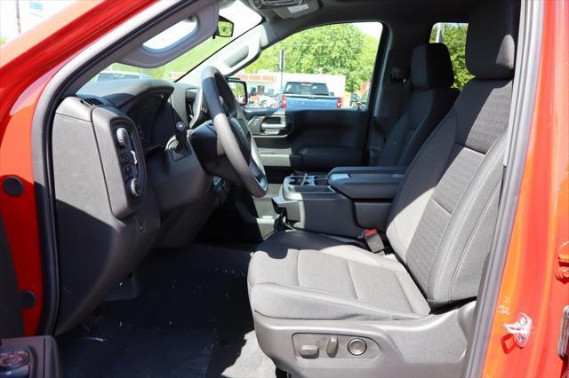 new 2025 Chevrolet Silverado 1500 car, priced at $45,694