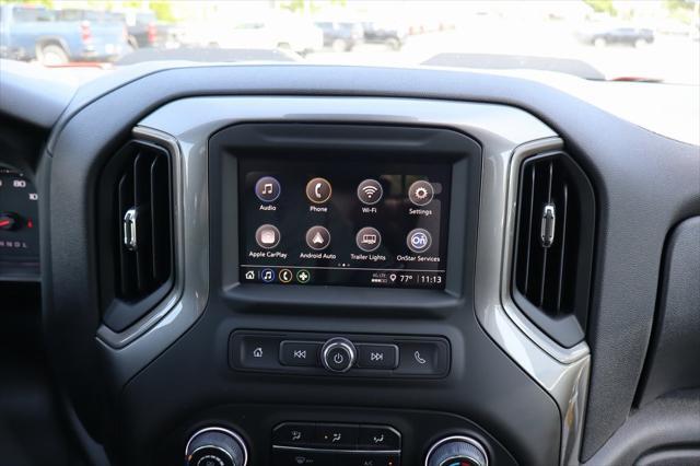 new 2025 Chevrolet Silverado 1500 car, priced at $45,694