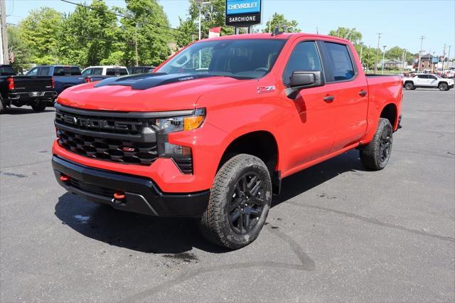 new 2025 Chevrolet Silverado 1500 car, priced at $45,694