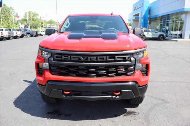 new 2025 Chevrolet Silverado 1500 car, priced at $45,694