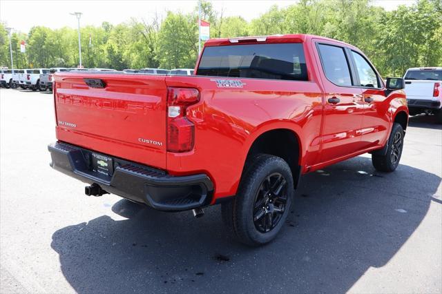 new 2025 Chevrolet Silverado 1500 car, priced at $45,694