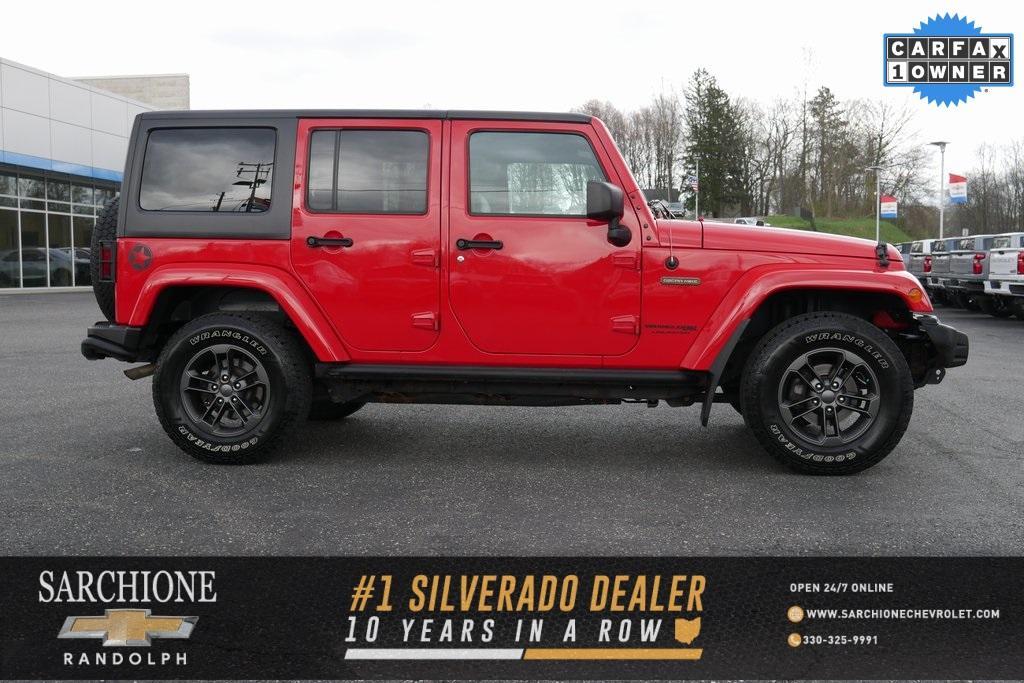 used 2018 Jeep Wrangler JK Unlimited car, priced at $22,500
