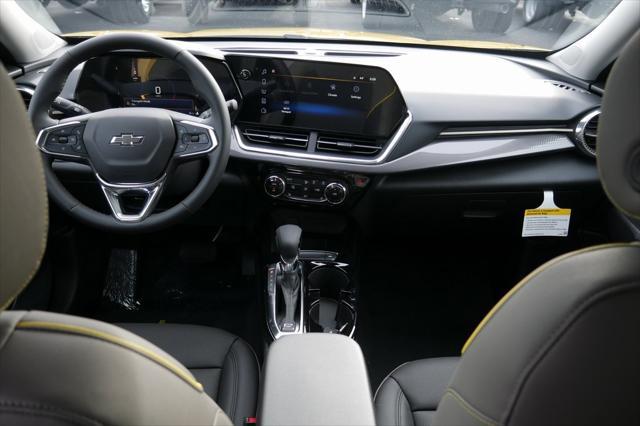 new 2025 Chevrolet Trax car, priced at $26,517