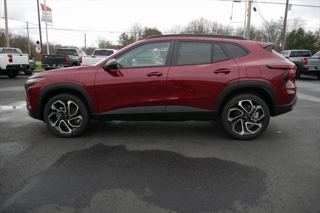 new 2025 Chevrolet Trax car, priced at $25,920