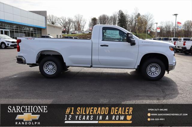 new 2025 Chevrolet Silverado 1500 car, priced at $41,146