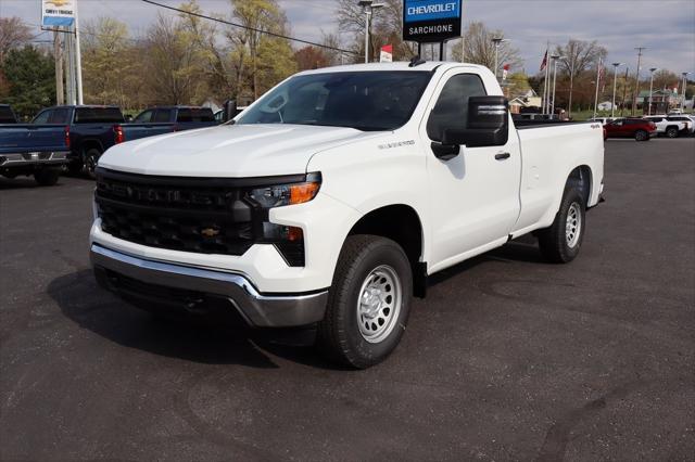 new 2025 Chevrolet Silverado 1500 car, priced at $41,146