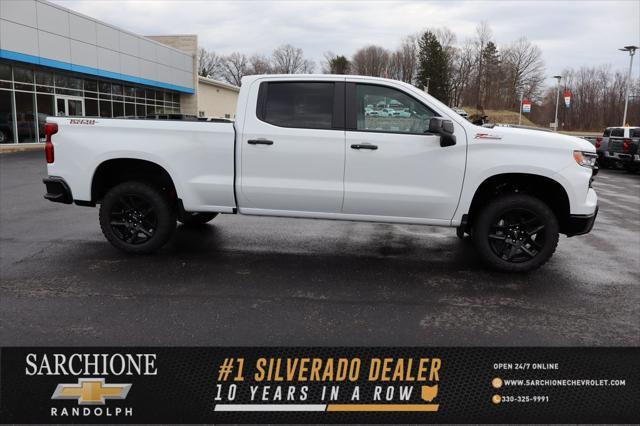 new 2025 Chevrolet Silverado 1500 car, priced at $66,421