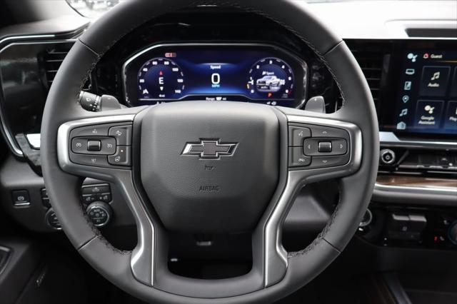 new 2025 Chevrolet Silverado 1500 car, priced at $66,421