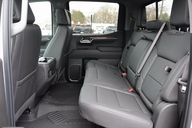 new 2025 Chevrolet Silverado 1500 car, priced at $66,421