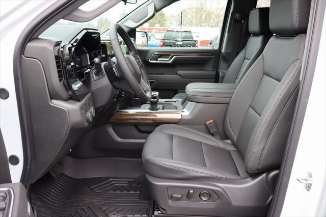 new 2025 Chevrolet Silverado 1500 car, priced at $66,421