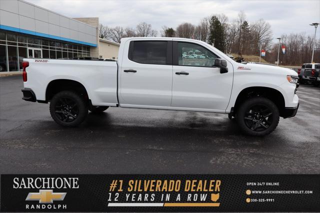 new 2025 Chevrolet Silverado 1500 car, priced at $64,690