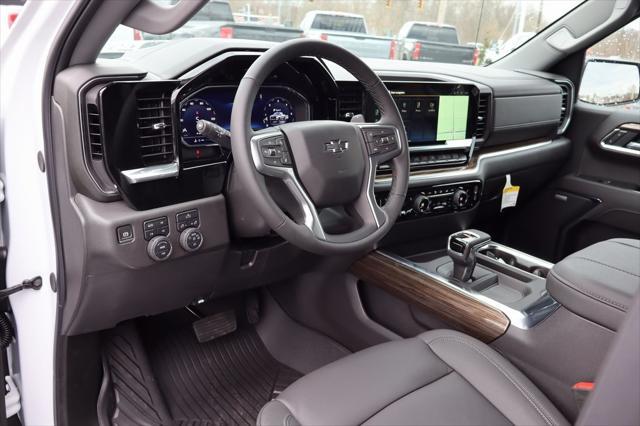 new 2025 Chevrolet Silverado 1500 car, priced at $66,421