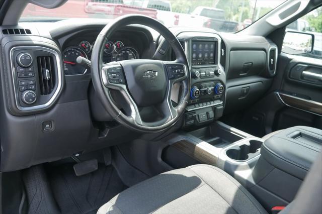 used 2020 Chevrolet Silverado 1500 car, priced at $27,900