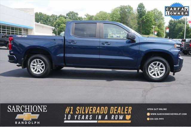 used 2020 Chevrolet Silverado 1500 car, priced at $27,900