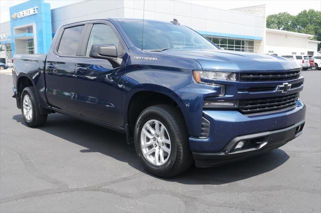 used 2020 Chevrolet Silverado 1500 car, priced at $27,900