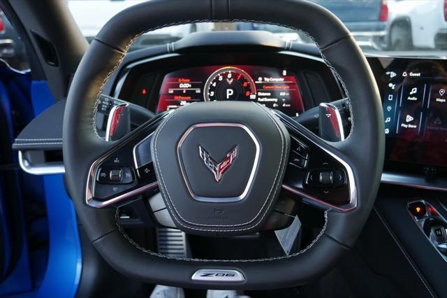 new 2025 Chevrolet Corvette car, priced at $119,085