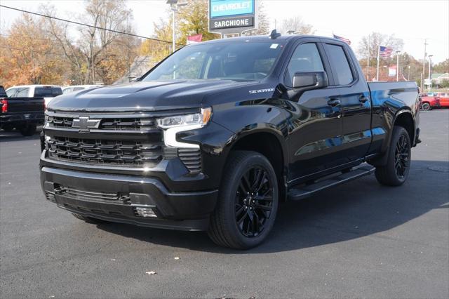 new 2025 Chevrolet Silverado 1500 car, priced at $59,248