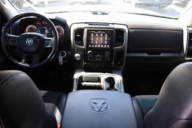 used 2017 Ram 1500 car, priced at $26,900