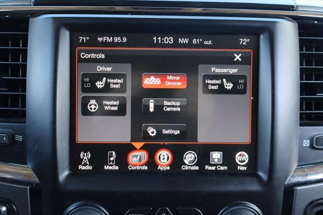 used 2017 Ram 1500 car, priced at $26,900