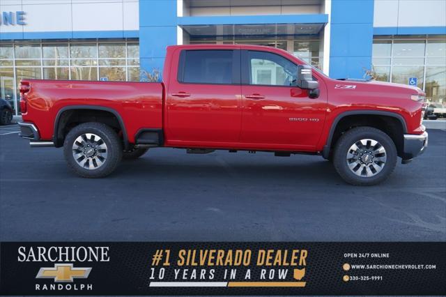 new 2025 Chevrolet Silverado 2500 car, priced at $69,243